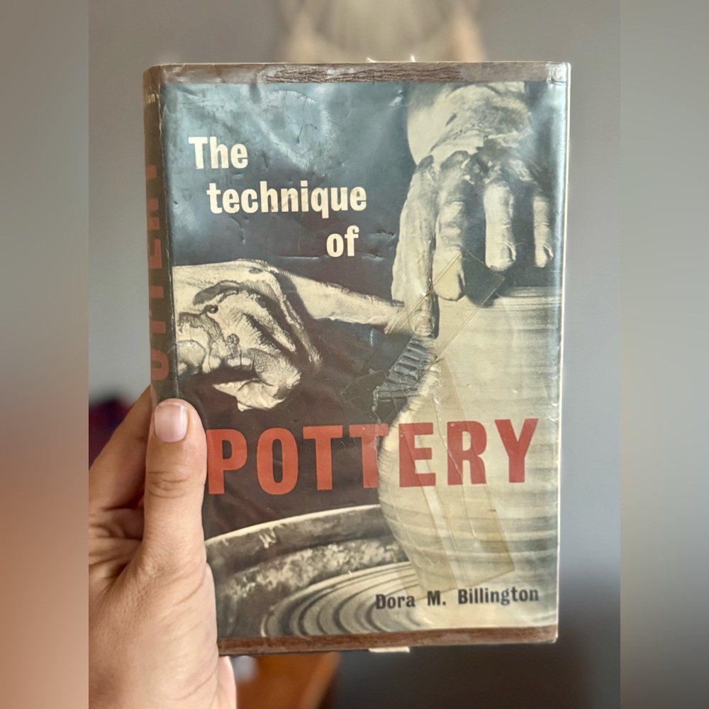 1962 The Technique of Pottery Book